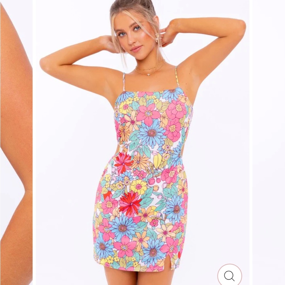 Floral Mini Dress